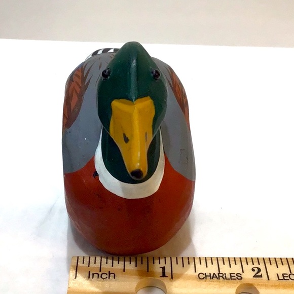 Four Mallard Duck Napkin Rings - Picture 7 of 7